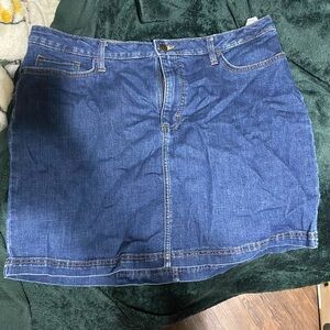 Lee Denim Skort